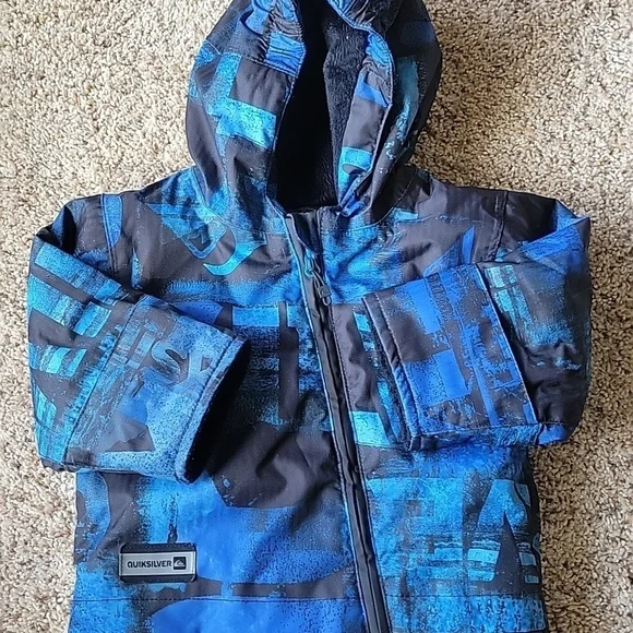 Quicksilver boy's snowsuit - Picture 2 of 5